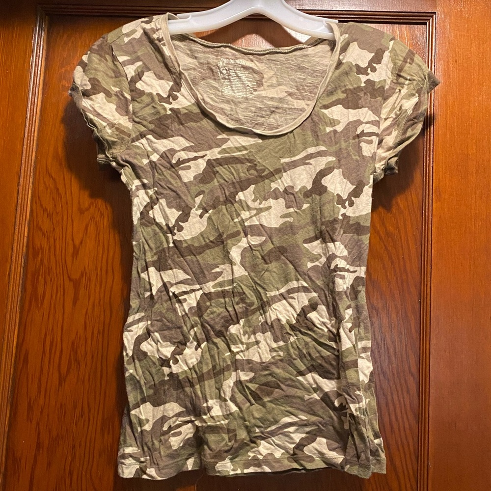 Camo shirt